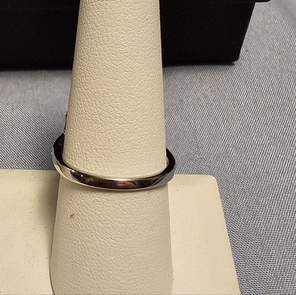 Cabochon Dinosaur Bone and Zircon - Picture 4 of 4